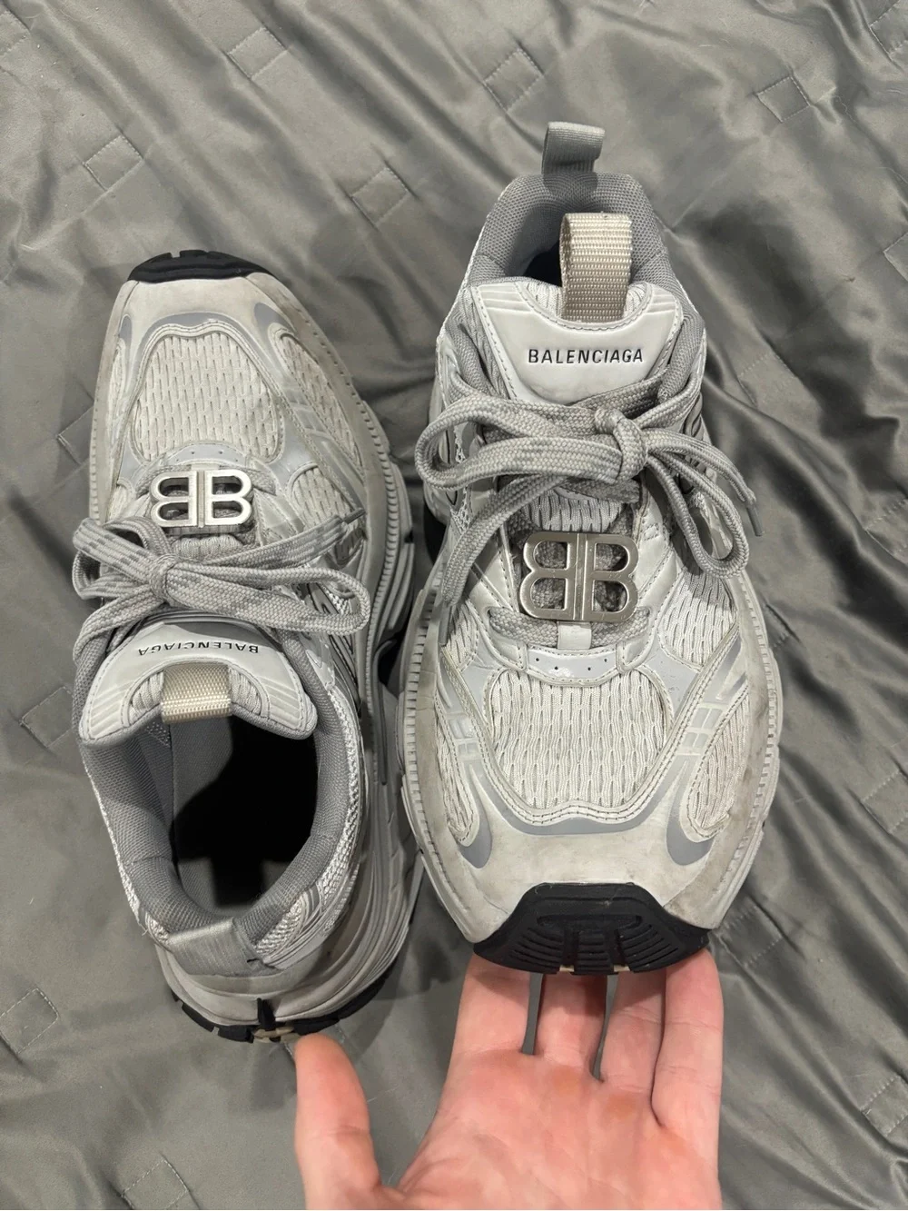 Balenciaga 6XL Hardware